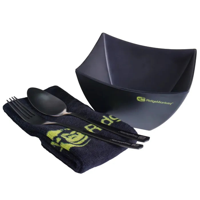 RidgeMonkey SQ DLX Bowl Set image 0