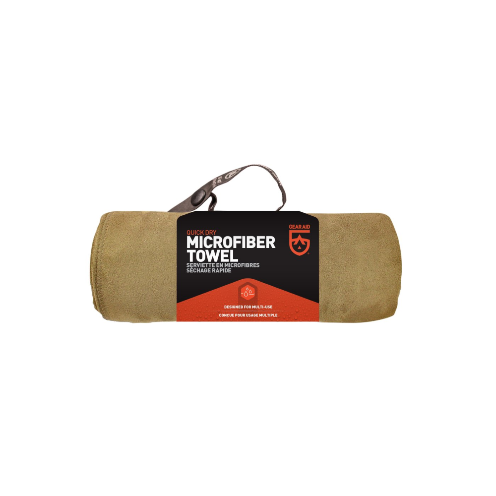 GA Microfiber Towel - Coyote M - 100g 51 x 102cm image 0