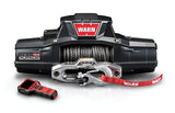 Warn Zeon Platinum 10K-S Winch with Synthetic Rope - 12V image 0