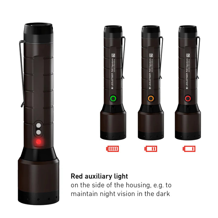 LEDLENSER P6R Signature Rechargeable Torch image 1