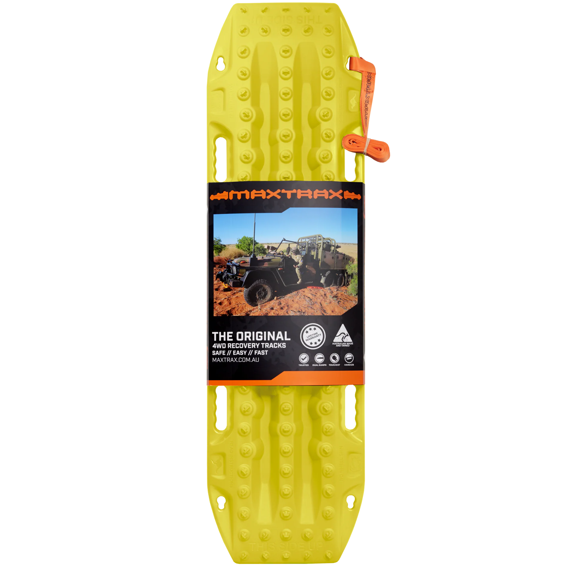 MAXTRAX MKII Blaze Yellow Recovery Boards image 2