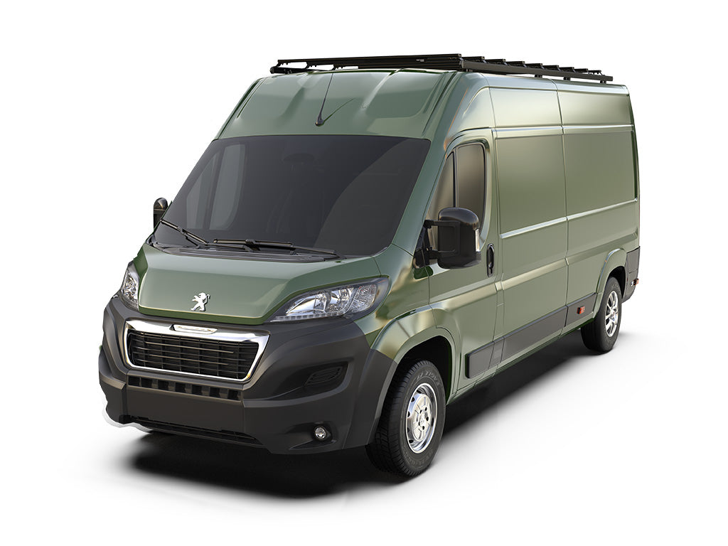 Peugeot Boxer (L3H2/159in WB/High Roof) (2014-Current) Slimpro Van Rack Kit image 0