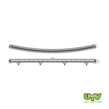 UTV Curved light bar 252W 18800 Lumen 50″ (1274mm) UTV211 image 3