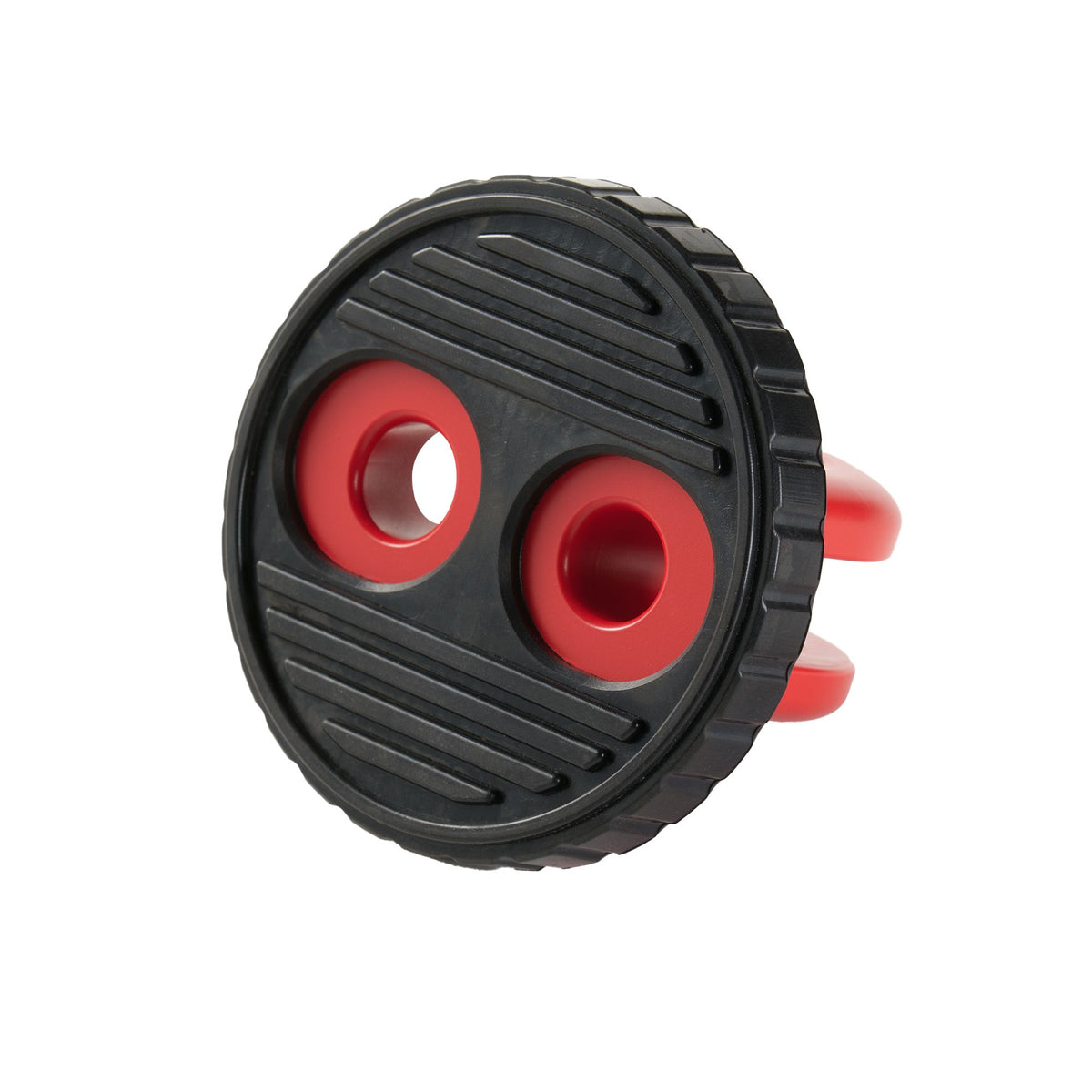 6061 Aluminium Spliced Winch Thimble - Cerakote Red image 2