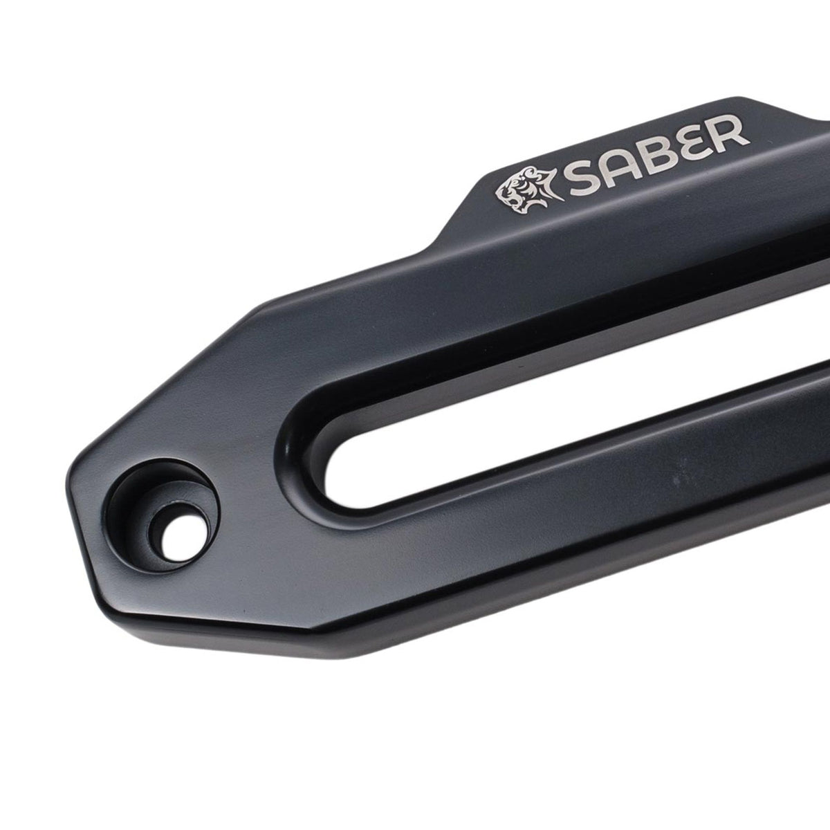 Saber Offroad Aluminium Anodised Fairlead – Cerakote Black image 2