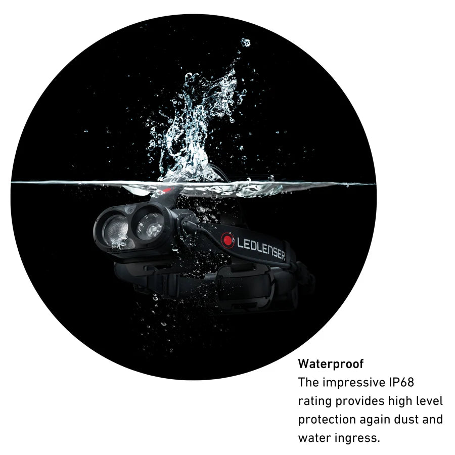 LEDLENSER H19R Core Rechargeable Head Torch image 6
