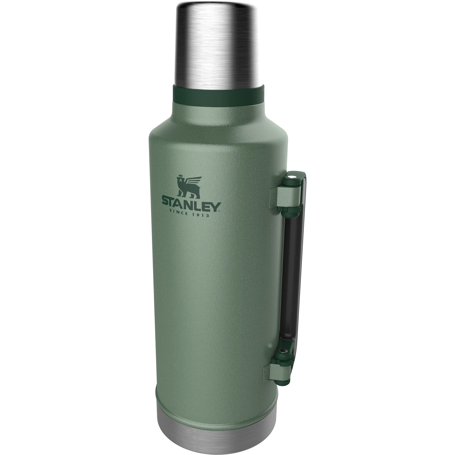 Stanley Classic Legendary Bottle | 2.3L - Hammertone Green image 1