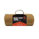 GA Microfiber TERRY Towel - Coyote Large 290g 77cm x 128cm image 0