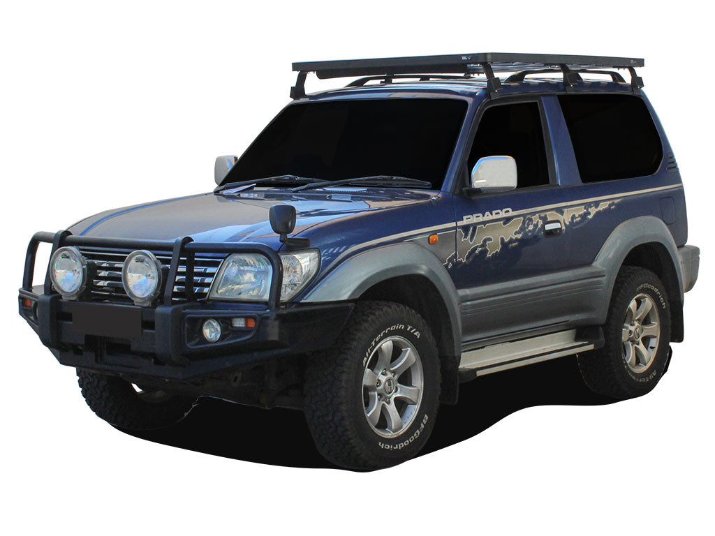 Toyota Prado 90 Slimline II Roof Rack Kit image 0