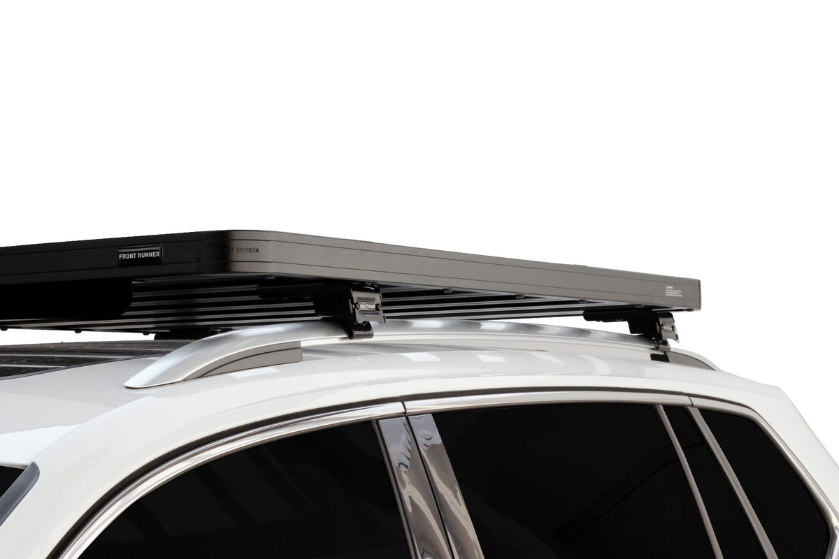 Volkswagen Tiguan (2016-Current) Slimline II Roof Rail Rack Kit image 2