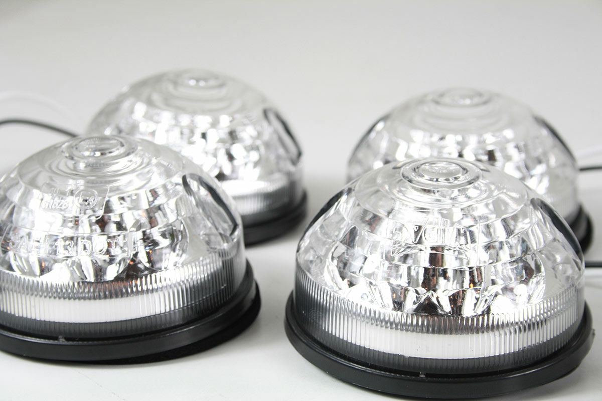 GL1191 - CLEAR LENS LED LIGHT KIT FOR DEFENDER 90/110 AND SERIES 3 image 1
