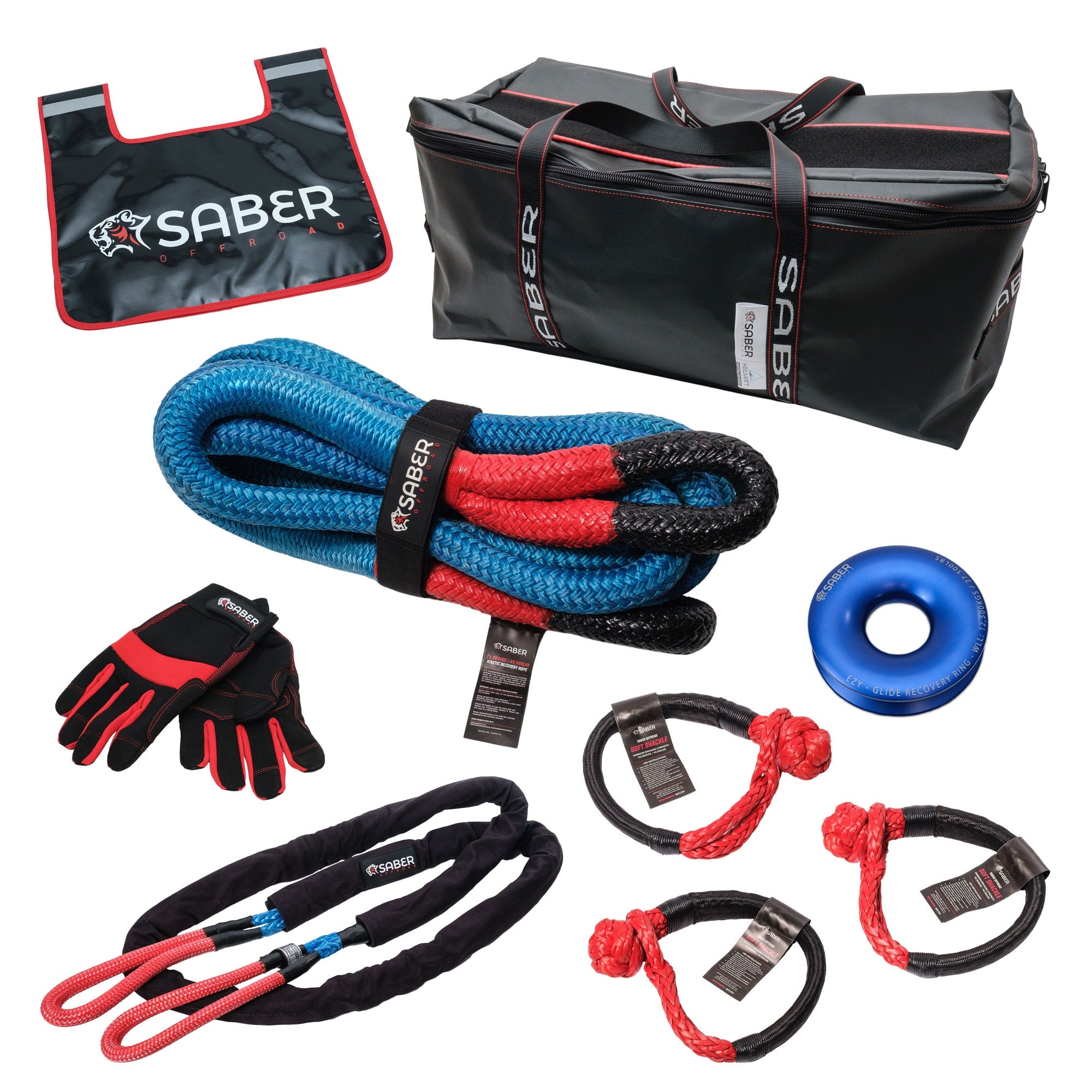 Saber 18K Heavy Duty Recovery Kit image 0