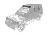 Land Rover Discovery LR3/LR4 Wind Fairing image 1