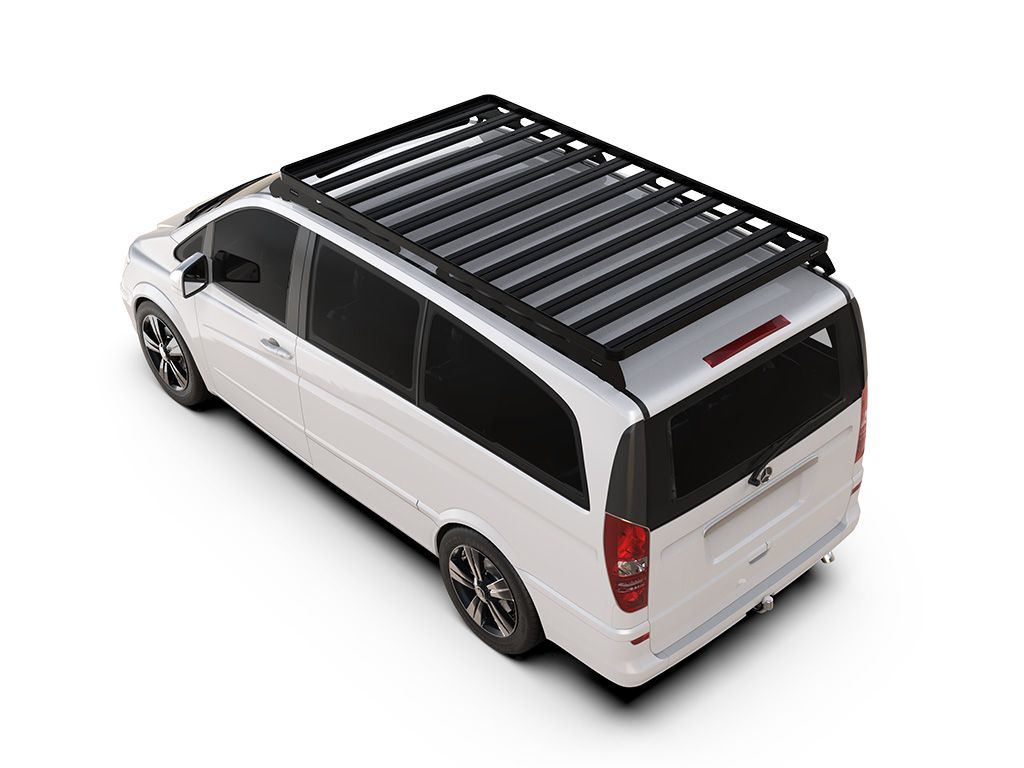 Mercedes-Benz Vito Viano L1 (2003-2014) Slimline II Roof Rack Kit image 1