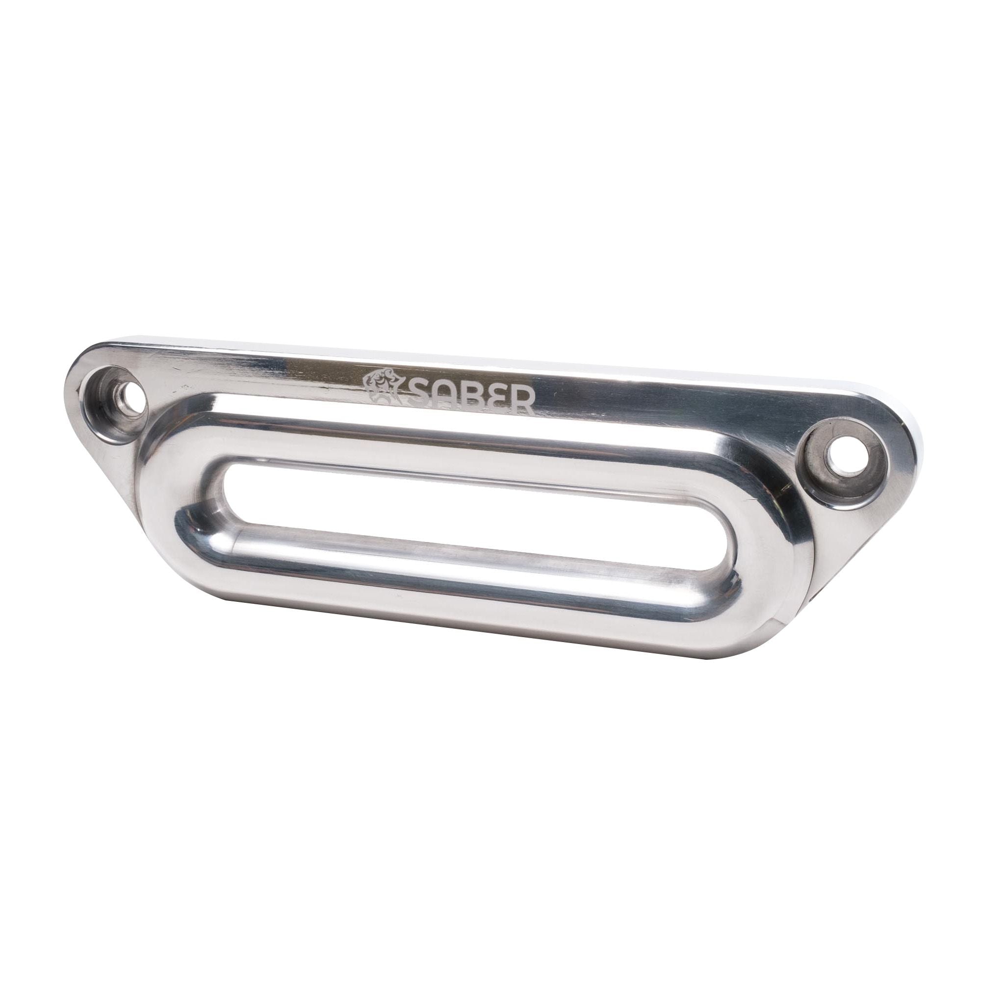 6061 Aluminium Offset Fairlead - Polished Alloy image 2