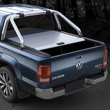 Mountain Top Tonneau Cover Roller Shutter (Silver) Volkswagen Amarok Mk2 Canyon Model (2015 Onwards) Double Cab image 0