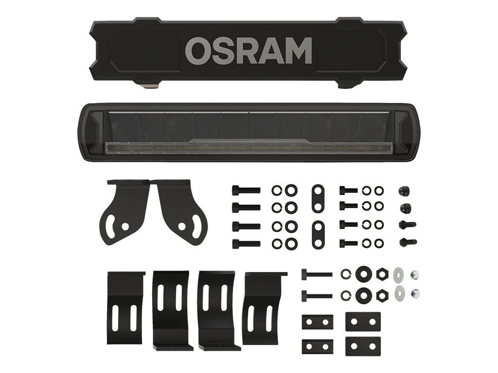 12in OSRAM LED Light Bar MX250-CB/ Combo Beam AND Mounting Kit image 1
