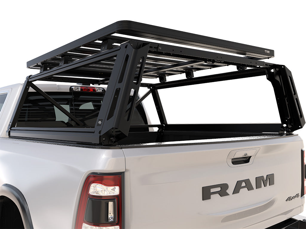 RAM 1500 (5th Gen) 4 Door Crew Cab 5'7in Box (2019-Current) Pro Bed Rack Kit image 2