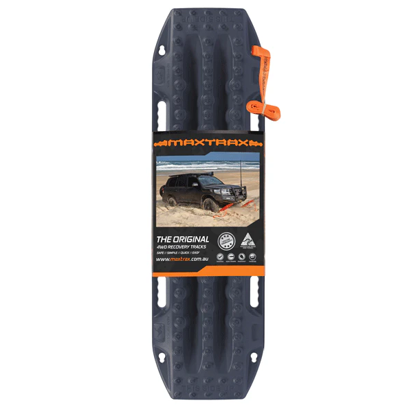MAXTRAX MKII GunMetal Grey Recovery Boards image 1