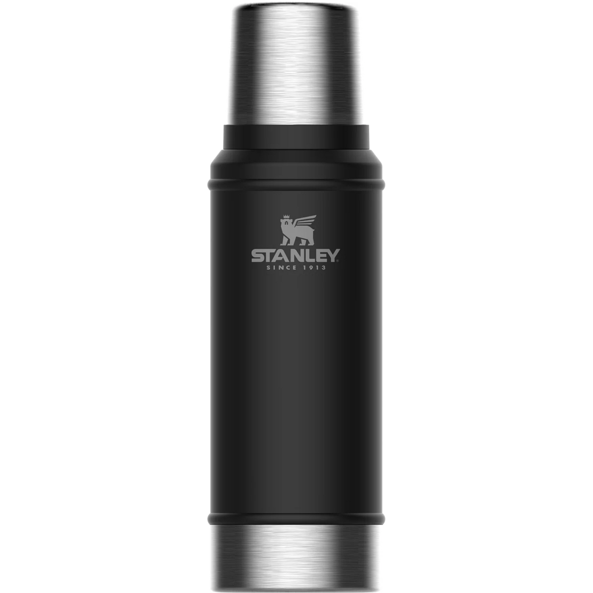 Stanley Classic Legendary Bottle | 0.75L - Matte Black Pebble image 0