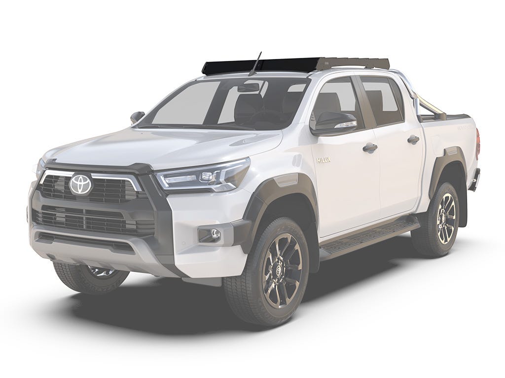 Toyota Hilux H48 DC (2015-Current) Slimsport Rack Wind Fairing image 1