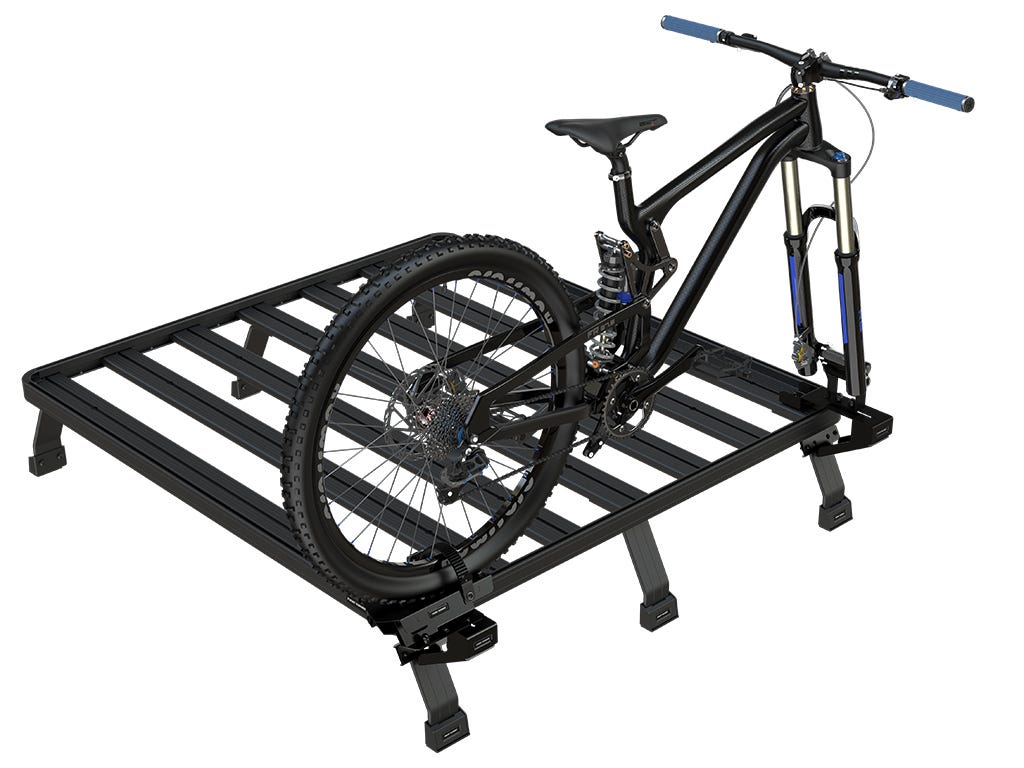 Load Bed Rack Side Mount for Bike Carrier image 2