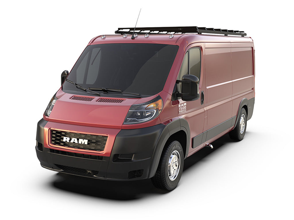 RAM Pro Master 1500 (136in WB/Low Roof) (2014-Current) Slimpro Van Rack Kit image 0