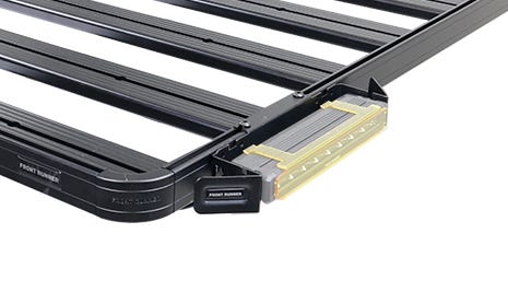 10in LED Light Bar VX250-CB Mounting Bracket image 0