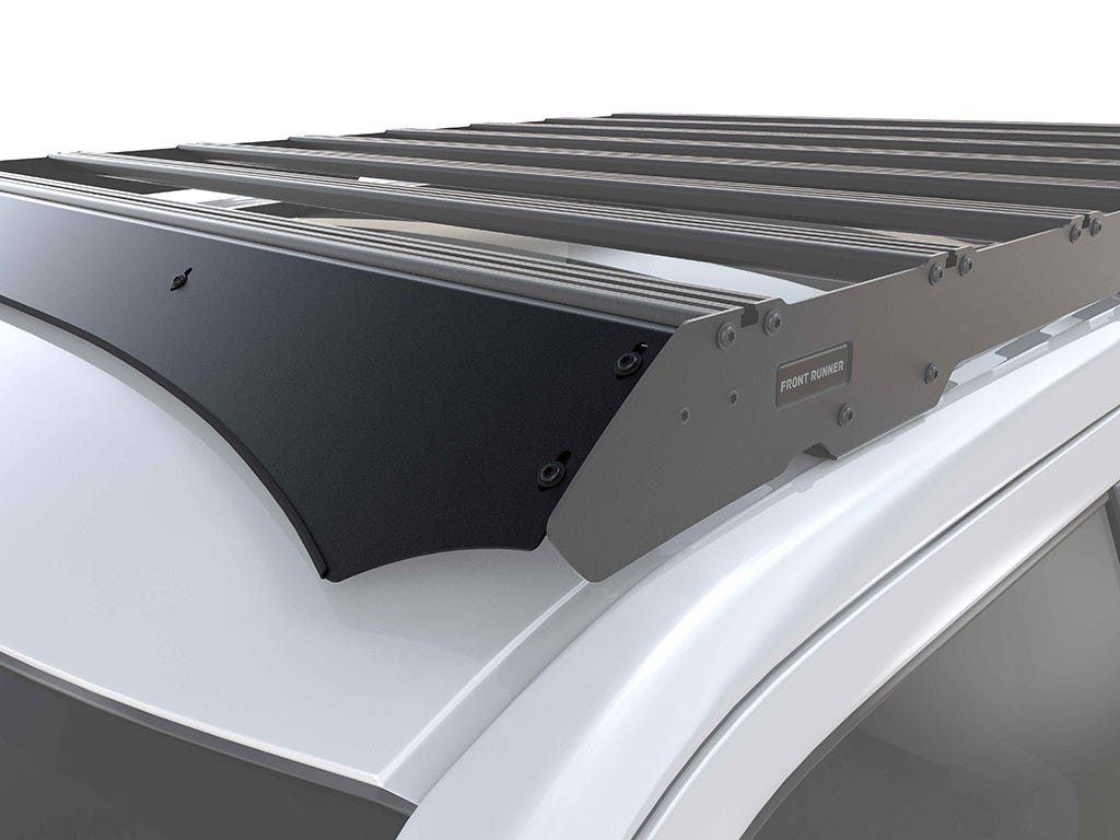 Ford F-150 Crew Cab (2015-2020) Slimsport Rack Wind Fairing image 2