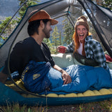 Kelty Cosmic Down 20°F (-7°C) 550-Fill Sleeping Bag - Regular - Dark Blue/Pageant Blue