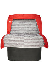 Sierra Designs Frontcountry Bed 20°F (-7°C) Synthetic 2-Person Sleeping Bag - Queen - Red/Grey