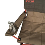 Low-Loveseat Double Camping Chair - Bungee Cord/Beluga