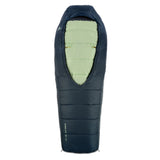 Kelty Eclipse 15°F (-9°C) Synthetic Sleeping Bag - Regular - Midnight Navy / Laurel Green / Turbulence