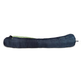 Kelty Eclipse 15°F (-9°C) Synthetic Sleeping Bag - Long - Midnight Navy / Laurel Green / Turbulence