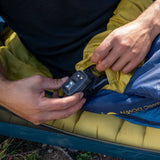 Kelty Cosmic Down 20°F (-7°C) 550-Fill Sleeping Bag - Short - Dark Blue/Pageant Blue