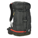 Sierra Designs Flex Hike 20L-30L Rucksack - Peat/Fiery Red