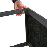 RAD-ARONDACK TABLE BLACK FERN