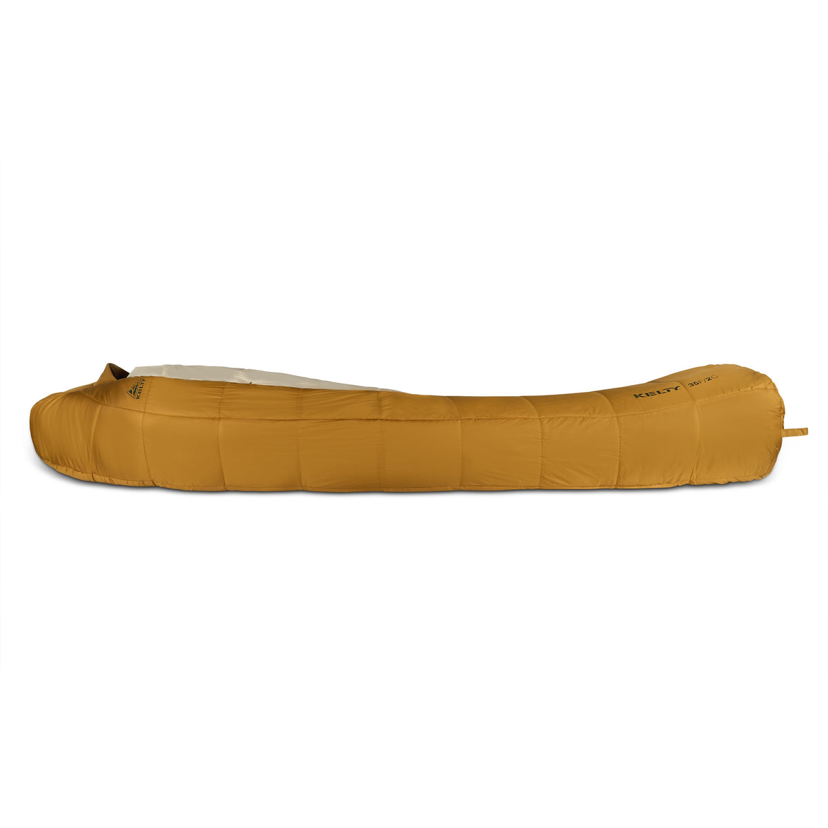 Kelty Eclipse 35°F (1°C) Synthetic Sleeping Bag - Long - Woodthrush / Turtledove / Green Gables