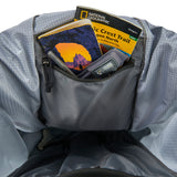 Sierra Designs Flex Trail 40L-60L Rucksack - Wild Dove/Peat
