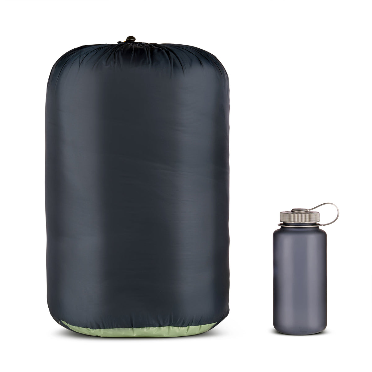 Kelty Eclipse 15°F (-9°C) Synthetic Sleeping Bag - Long - Midnight Navy / Laurel Green / Turbulence