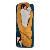 Kelty Eclipse 35°F (1°C) Synthetic Sleeping Bag - Short - Woodthrush / Turtledove / Green Gables