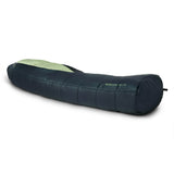 Kelty Eclipse 15°F (-9°C) Synthetic Sleeping Bag - Regular - Midnight Navy / Laurel Green / Turbulence