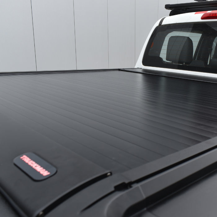 Truckman Electric Black Roller Tonneau Cover L200 Triton Mk10 (2024 Onwards)