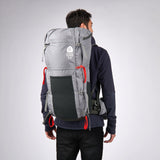 Sierra Designs Flex Trail 40L-60L Rucksack - Wild Dove/Peat