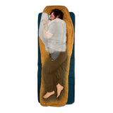 Kelty Eclipse 35°F (1°C) Synthetic Sleeping Bag - Long - Woodthrush / Turtledove / Green Gables