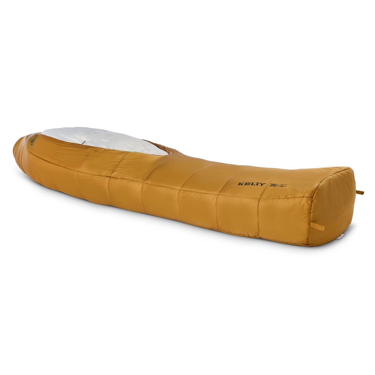Kelty Eclipse 35°F (1°C) Synthetic Sleeping Bag - Regular - Woodthrush / Turtledove / Green Gables