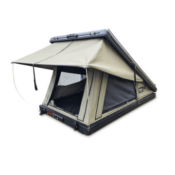 The Bush Company Alpha AX27 Clamshell Rooftop Tent